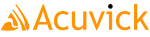 acuvick logo | official brand identity & symbol