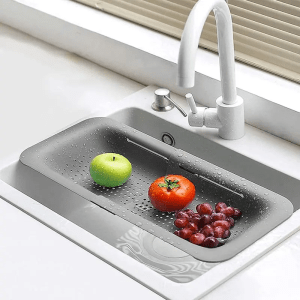Upgrade Your Kitchen Organization with Our Over the Sink Dish Rack!