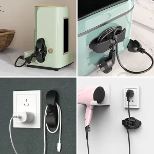 Organize your cables with ease! Eye-catching cable cord management solution.