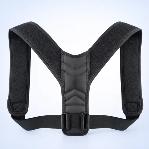 Lumbar Back Pain Relief Belt Adjustable Back Posture Corrector with ergonomic support design