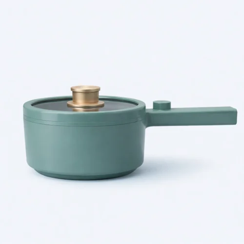 Portable Electric Ramen Pot Cooking Pot Electric Hot Pan for quick and convenient indoor cooking