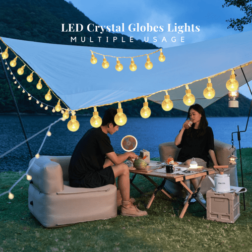 led camper lights
