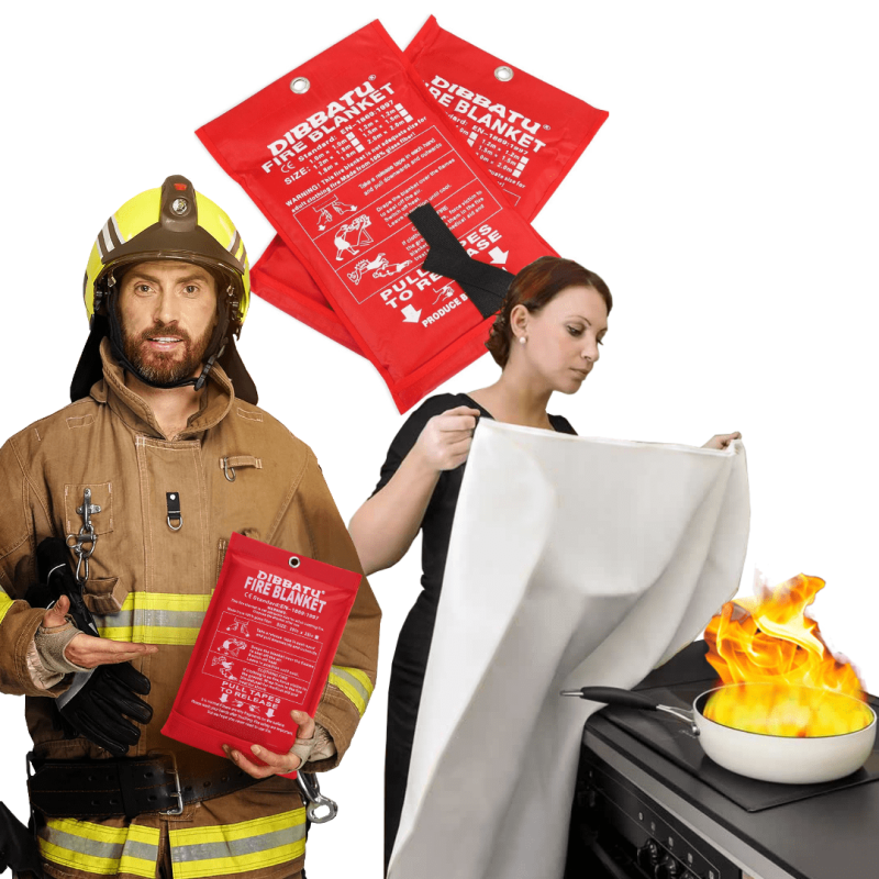 Stay Safe in the Kitchen with Our Emergency Fire Blanket!