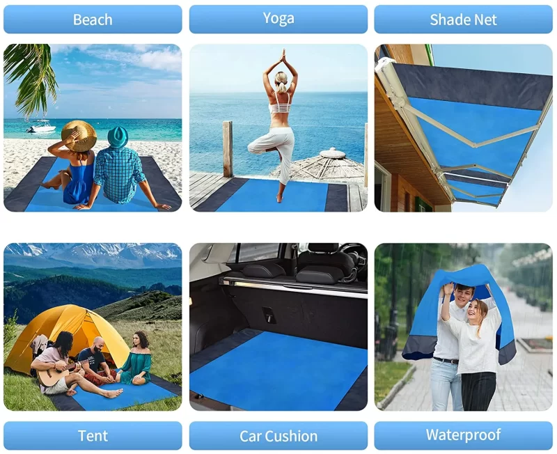 Mattress Mat Foldable Outdoor Blanket Camping Yoga Mat - Image 5