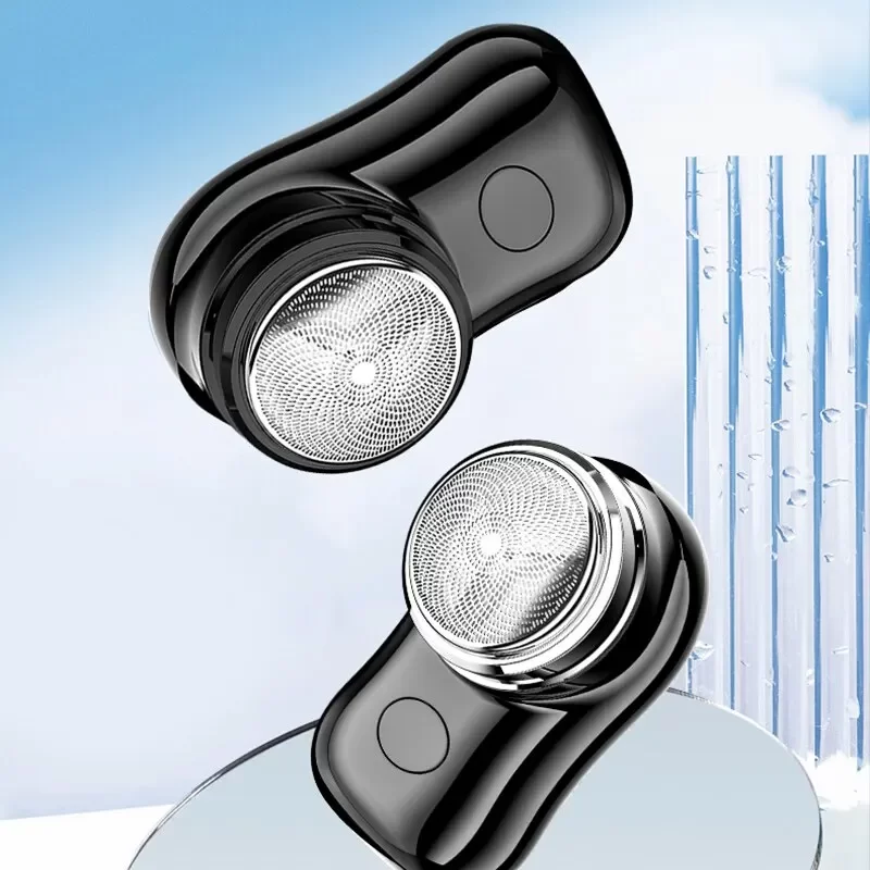 waterproof portable electric shaver