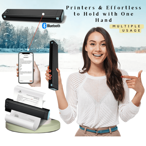 portable thermal printer bluetooth