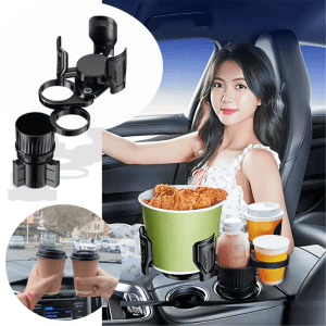 car seat cup holder attachment