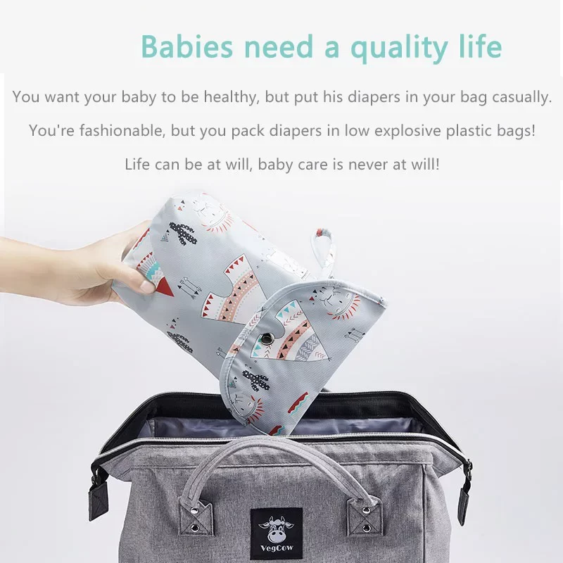 baby nappy caddy