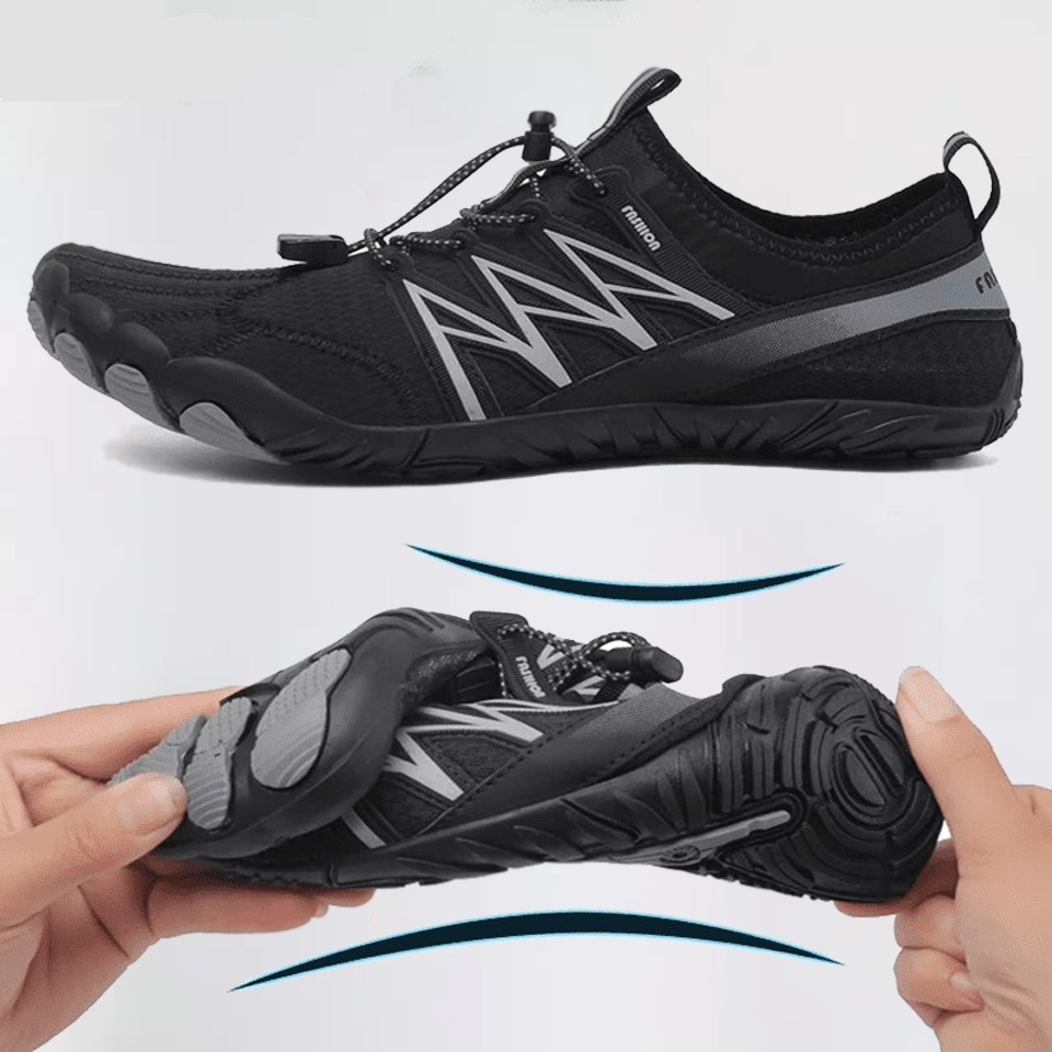 Alt: " Water Shoes for Men Beach Walking Shoes Womens product image – Acuvick " Water shoes for men and women designed for beach walking