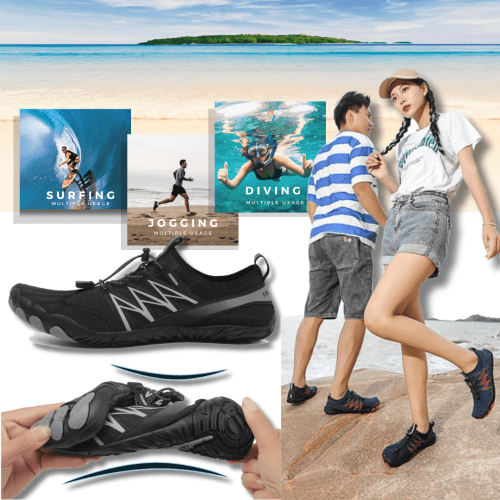 Men's and womens water shoes
