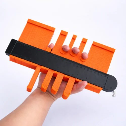 Home Depot tools contour gauge shape duplicator for precise measuring and profiling