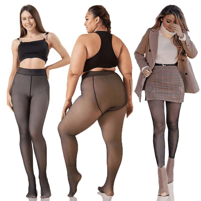 No 1 Warm Winter Tights Leggings-acuvick