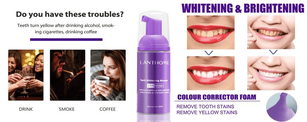 Achieve a brighter smile with our ultimate teeth whitening toothpaste! Say goodbye to stains. Available at Acuvick Store.