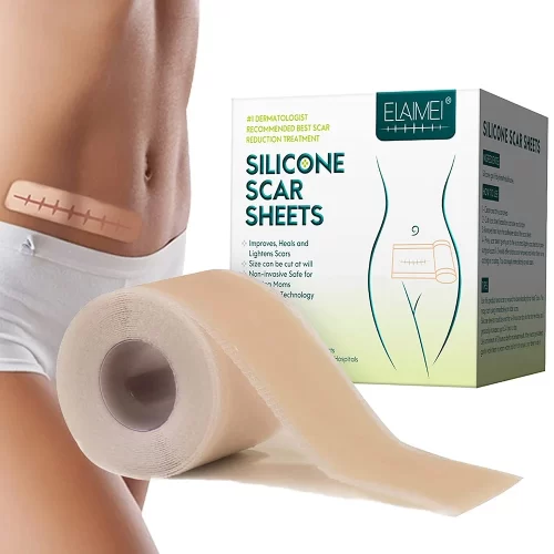 Soft Medical grade Gel Tape for Scar Removal