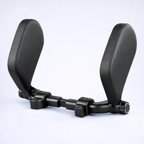 Car neck headrest pillow for sleeping with comfortable neck support pad