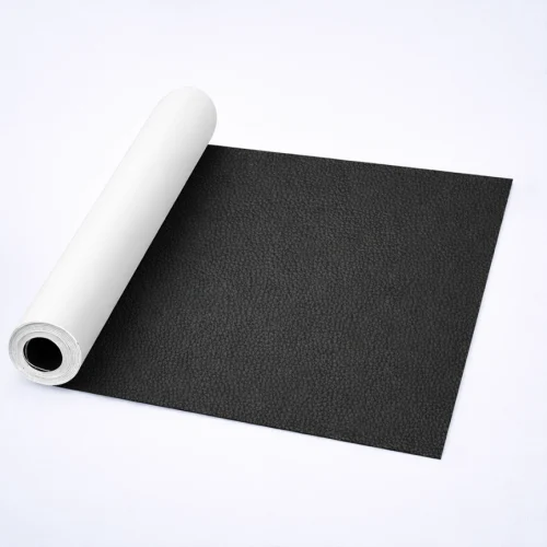 Self adhesive leather patch for seats and bag repair with strong sticky backing