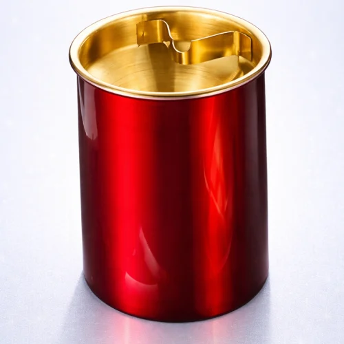 Windproof ashtray car cup suitable for living room and office use