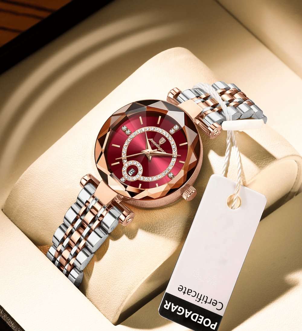 Elevate your style with our luxury wristwatch for women