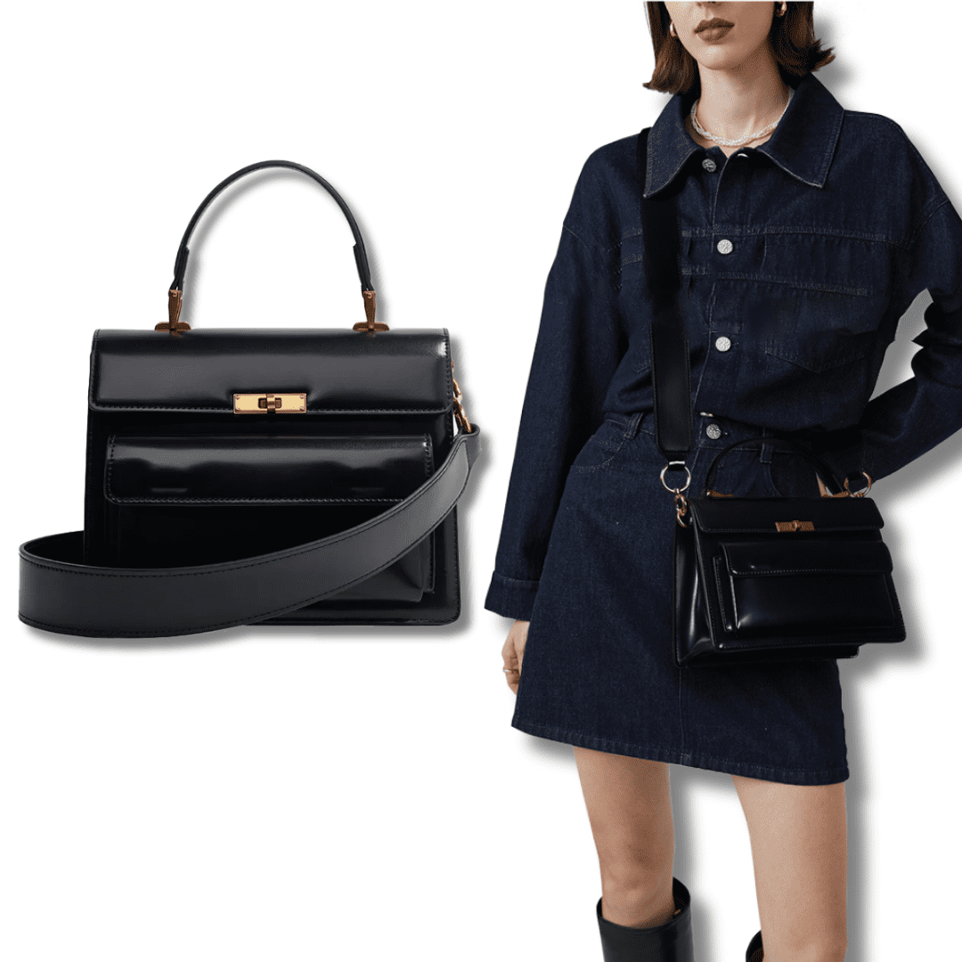 Luxurious Vintage Shoulder Crossbody Bags for Women