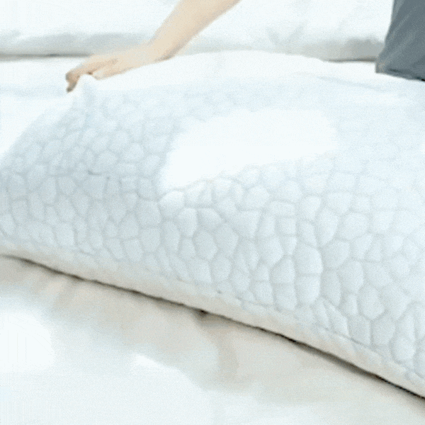 Gel pillow Warmth elegance and comfort