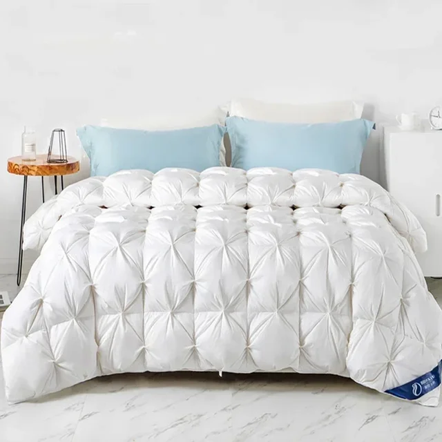 Discover our White King Duvet Insert with Down Filler for Ultimate Comfort!