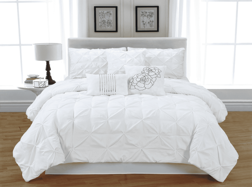 Find Quality Homegoods Near Me: White King Duvet Insert Bed Blanket