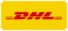 DHL fast shipping partner logo supporting reliable international delivery