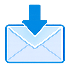 Customer email support icon for contacting Acuvick