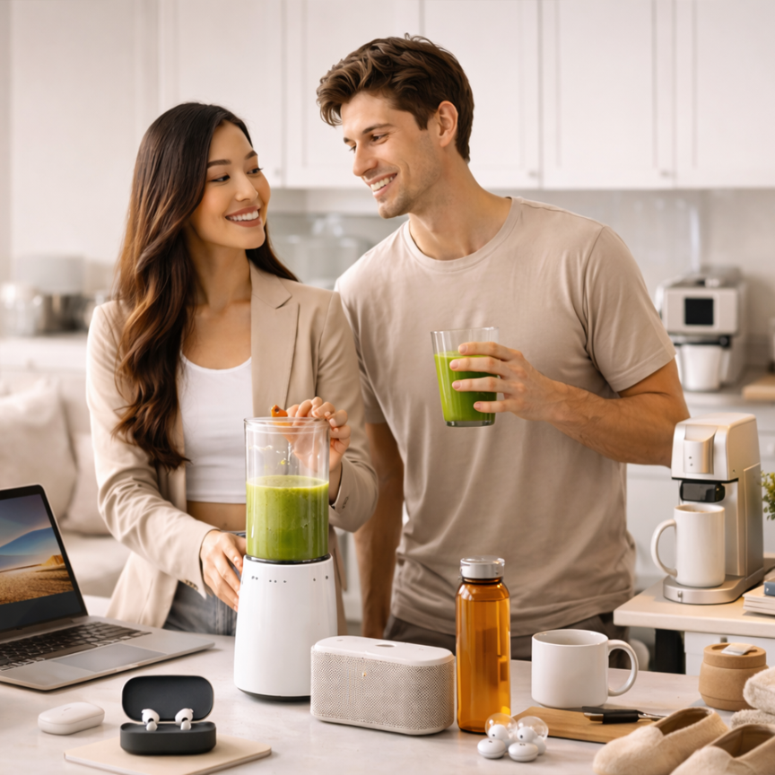 Lifestyle Picks featuring modern everyday essentials for home, work, and personal use