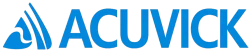 Acuvick logo – modern and professional branding for Acuvick e-commerce store