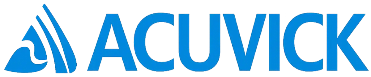 Acuvick logo – modern and professional branding for Acuvick e-commerce store