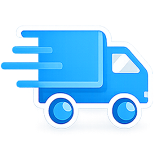 Reliable delivery icon showing trusted shipping and order fulfillment