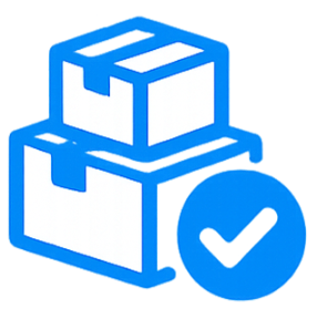 Built-In Savings icon showing bundled products with added value included
