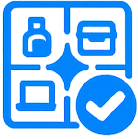 Curated Deals icon featuring selected flash sale products