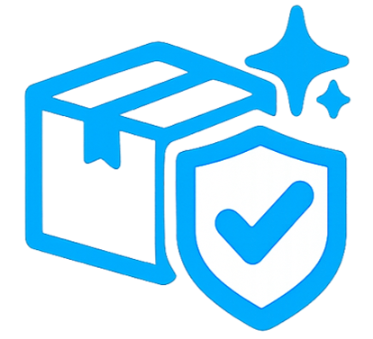 Curated for Quality icon representing reviewed, reliable, and approved products