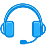 Customer support icon for fast and reliable assistance on Acuvick
