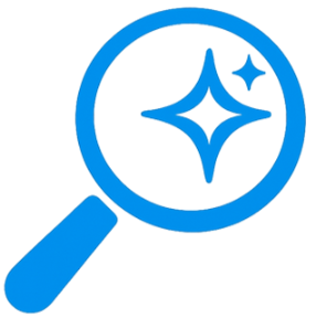 Easy Discovery icon for finding trending and newly added products quickly in one place