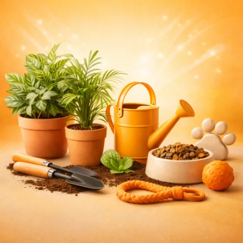 Garden & Pets