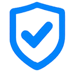 Shop with Confidence icon representing secure checkout and trusted payments