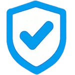 Shop with Confidence icon representing secure checkout and trusted support
