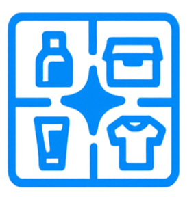 Curated Sets icon representing carefully selected and complementary products
