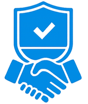 Trust icon representing Acuvick Enterprise’s secure, reliable, and trustworthy services