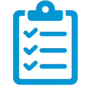 Verified Steps icon showing completed quality checks and approval process