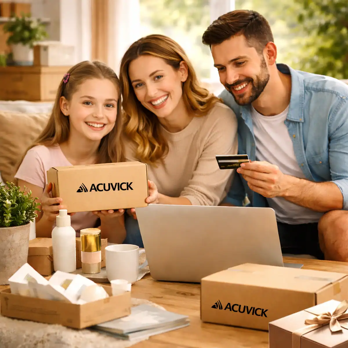 ACUVICK secure and reliable shopping