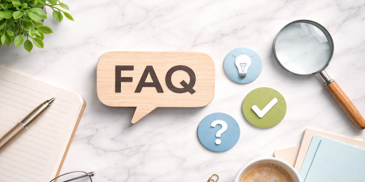 Frequently Asked Questions section representing trust, support, and guidance at ACUVICK