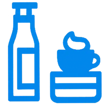 A bottle and a jar of skincare products on a black background representing skincare and grooming