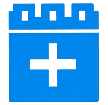 Health and supplements category icon representing wellness and nutrition products