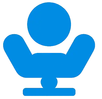 A person receiving a massage therapy session in a wellness center.