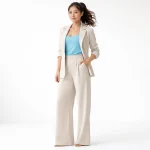 Women tailored trousers office wear Malaysia fashion