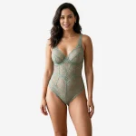 Alt: " Bodysuits product image – Acuvick " Women's lace and seamless bodysuits lingerie collection by Acuvick